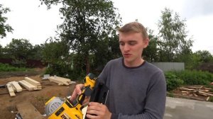 Нейлер DeWALT DCN 692 | Аккумуляторный гвоздезабивной пистолет для каркасного дома