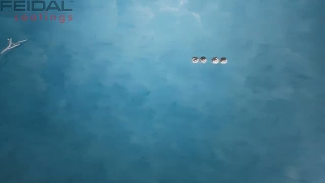 СУПЕР ВЕНЕЦИАНСКАЯ ШТУКАТУРКА! Шикарная и простая в нанесении! Бирюза! смотреть онлайн