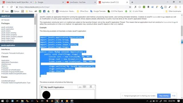JavaFX | create Window Applications | Hindi | Lecture 1 смотреть онлайн