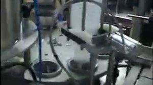 Автомат АДНК 39 Т-К для фасовки классического творога, творожной массы с изюмом в стаканчики