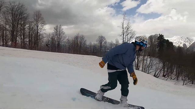 Rosa Khutor 04.2021 (GoPro HERO 9) смотреть онлайн