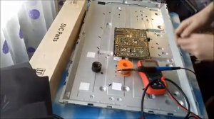 Ремонт  телевизора LG 32 LB561!