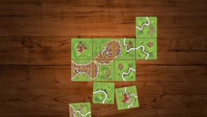 Каркассон: Купцы и зодчие — настольная игра | Полные правила за 3 минуты ?⚔️?