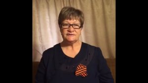 Литературная эстафета "Любимые стихи любимого поэта".mp4