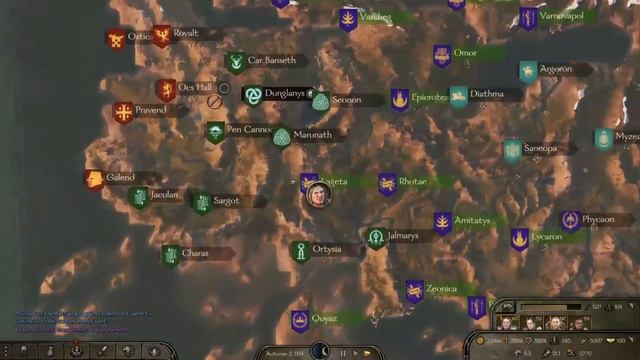 Mount and Blade 2 Bannerlord Patch 1.5.4 Unedited Gameplay (Horse Archer) Part 96  | Flesson19 смотреть онлайн