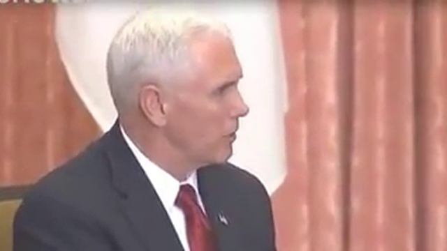 Вице-президент США: Мир достигается силой смотреть онлайн