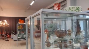 Музей стекла в Вышнем Волочке