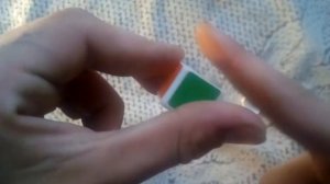 Как сделать кубик Рубика 1 на 1.