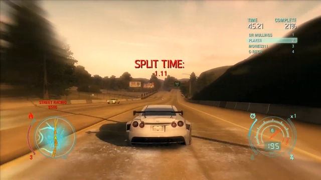 NEED FOR SPEED UNDERCOVER Gameplay Walkthrough Part 15 - FULLY UPGRADED GT-R смотреть онлайн