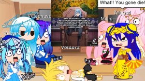 ??Milim's family + Rimuru react to Rimuru Tempest ||part1||??