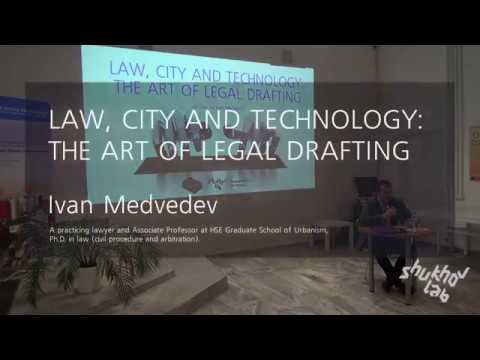 Law, City and Technology: The Art of Legal Drafting смотреть онлайн