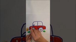 26. Творчество. Как нарисовать машину ребенку.