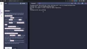Git Setup from Scratch Kodekloud task