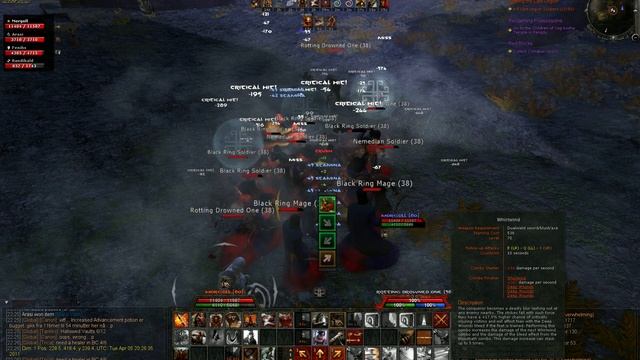 AoC Sanktum dps lagg смотреть онлайн