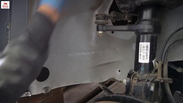 Обработка колёсных арок материалом Виброниум/ЛАДА ГРАНТА? смотреть онлайн