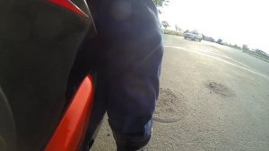 Suzuki Hayabusa : Прохождение поворотов