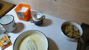 Блинчики с паштетом и яйцами