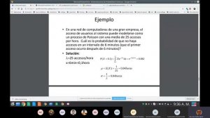 Distribucion exponencial y Erlang