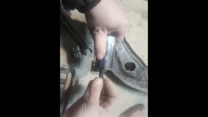 Заміна сайлентблока ричага Fiat Doblo