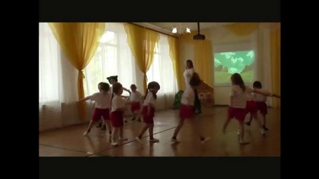 Сюжетное физкультурное занятие "Заюшкина избушка"