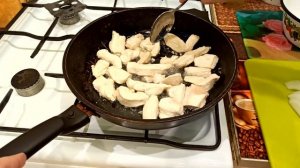 Вкусная курица по тайски под кисло-сладким соусом