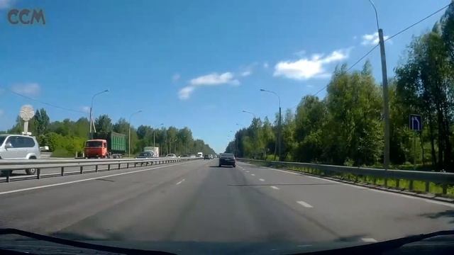 Маршруты Санкт-Петербурга • По Рябовскому ш. и Дороге Жизни до г. Всеволожск смотреть онлайн