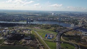 Спб над река Утка КАД