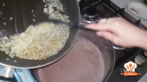 Грузинская кухня - Лобио в хлебе