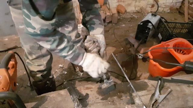 DIY зубило для перфоратора.