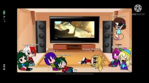 Mha reacts to Transformers Devastator(read desc)