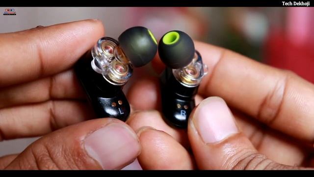 Blitzwolf BW FYE7 Unboxing & Review | Dual Dynamic Earbuds (Banggood?) смотреть онлайн