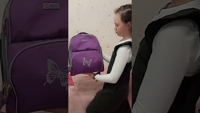 Обзор школьного рюкзака Брауберг классик смотреть онлайн
