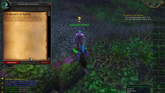 Nostalrius WoW LP Part 1-The Legend of Geffery смотреть онлайн