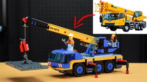 Собрали АВТОКРАН из ЛЕГО | LEGO City 60324