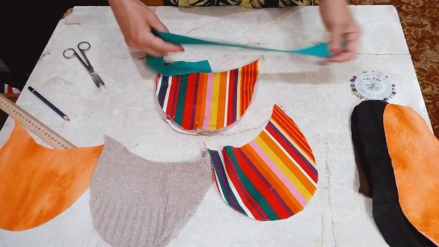 Шьем комнатные тапки