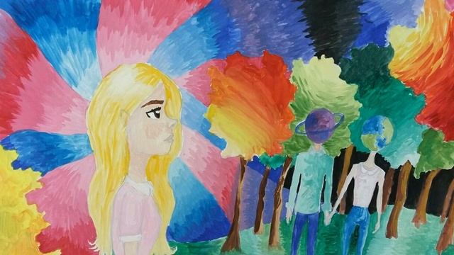 Работы обучающихся ИЗОстудии "Калейдоскоп" ко Дню Космонавтики смотреть онлайн