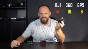 GoPro Hero9 vs Insta360 One R vs DJI Osmo Action camera comparison review