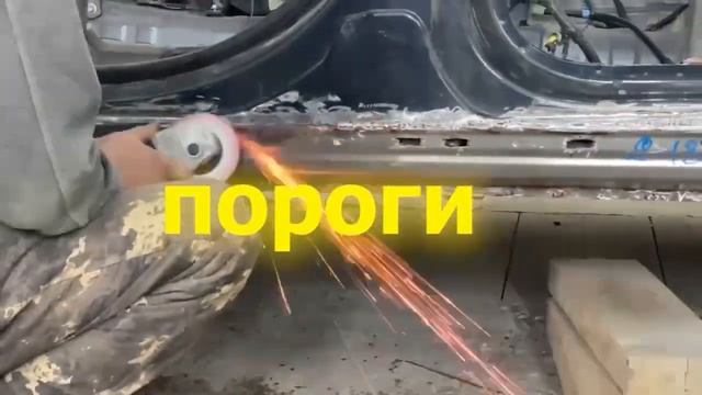 Восстановили JEEP LIBERTI смотреть онлайн