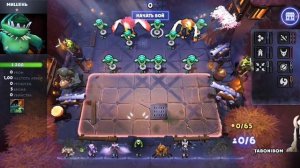 Dota Underlords загадки/ Хобген - "Только я и мои друзья" решение загадки боевого пропуска