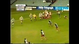 Sione Lauaki super skilful handling creates Pacific Islanders try vs Waratahs 2004