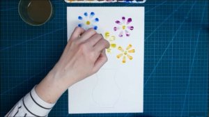 МОИ ПЕРВЫЕ УРОКИ. Астры в вазе. Рисование для детей