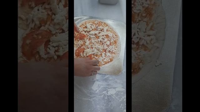 Самая вкусная пицца "Маргарита" - Pizza "Margarita " легко и вкусно!