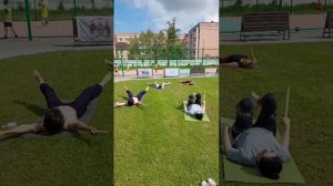 Изометрическая гимнастика. Тверь