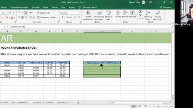 Curso Gratis de Excel básico e intermedio /Clase 6/ #excel #excelcourse #excelclasses