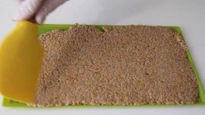 Льняные хлебцы (флаксы)