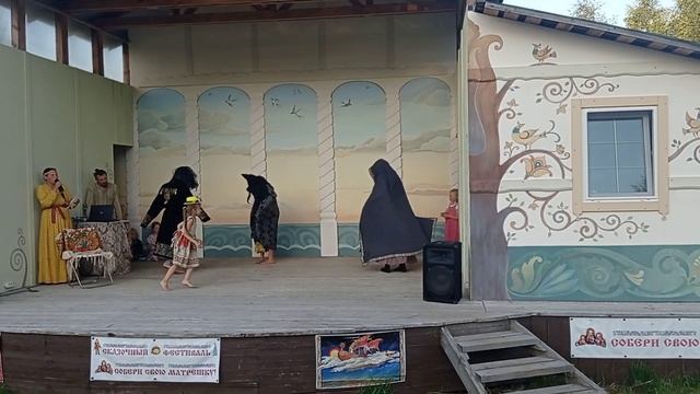 Сказка про Колобка, часть 1 смотреть онлайн