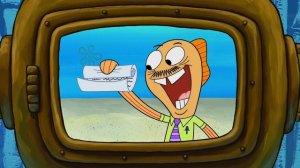 SpongeBob SquarePants | Squidrward Marah Besar | Nickelodeon Bahasa