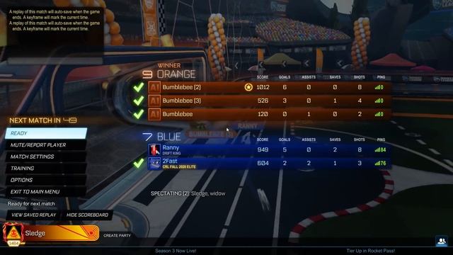 SSLs vs BOTS but the Bots have AIMBOT