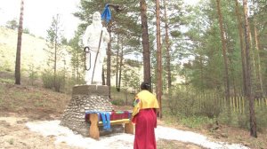 «Обо Всём»: "Бурхан Баабай" - сакральное место Тунки
