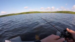 Рыболовный плотик 160 Podseka в деле. Ловля с плотика #podsekafishing Рыбачу с плота